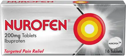 Nurofen 200mg Tablets