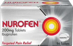 Nurofen 200mg 96 Tablets
