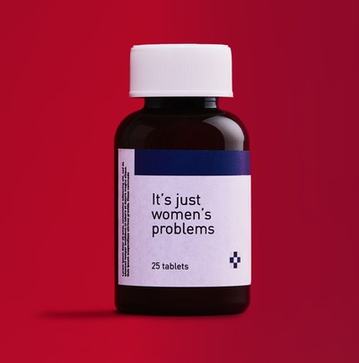 bottle with pills