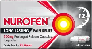 Nurofen Long Lasting 300mg Capsules