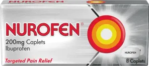 Nurofen 200mg 8 Caplets