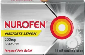Nurofen Meltlets Lemon