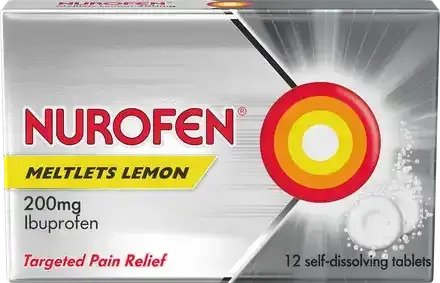 Nurofen Meltlets Lemon
