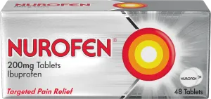 Nurofen 200mg 48 Tablets
