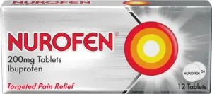 Nurofen 200mg 12 Tablets