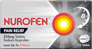 Nurofen Pain Relief 256mg Tablets