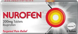 Nurofen 200mg 8 Tablets