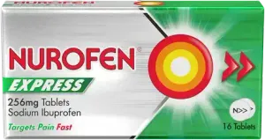 Nurofen Express 256mg Tablets
