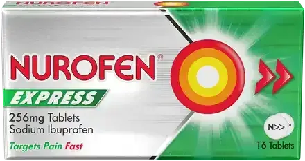 Nurofen Express 256mg Tablets