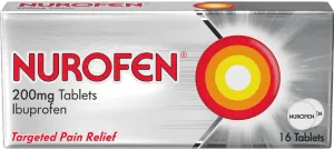Nurofen 200mg 16 Tablets