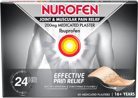 Nurofen Joint & Muscular Pain Relief Medicated Plaster